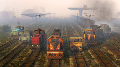 Rezension: Derail Valley VR